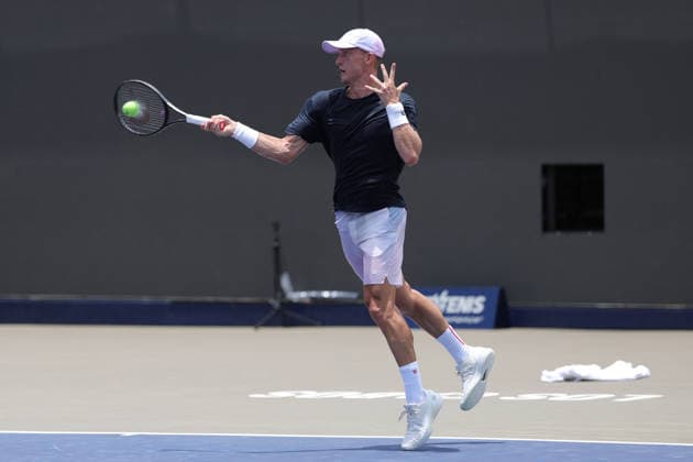 LOS CABOS TENNIS OPEN 2026 LOS CABOS TENNIS OPEN 2026 27072026 LOS CABOS, MEXICO. Action photo of Jiri Lehecka of the Czech Republic, during a training session at the Cabo Sorts Complex, venue of the Los Cabos Tennis Open 2026 in Baja California, Mexico. Foto de accion de Jiri Lehecka de la Republica Checa, durante una sesion de entrenamiento en el Cabo Sports Complex, sede del Los Cabos Tennis Open 2026 en Baja California, Mexico. PHOTO BY IMAGENSHOP AGENCIA FOTOGRAFICA LOS CABOS BAJA CALIFORNIA MEXICO *** LOS CABOS TENNIS OPEN 2026 LOS CABOS TENNIS OPEN 2026 07 27 2026 LOS CABOS, MEXICO Action photo of Jiri Lehecka of the Czech Republic during a training session at the Cabo Sports Complex, venue of the 2026 Los Cabos Tennis Open in Baja California, Mexico Action photo of Jiri Lehecka of the Czech Republic, during a training session at the Cabo Sports Complex, the venue for the 2026 Los Cabos Tennis Open in Baja California, Mexico. PHOTO BY IMAGENSHOP PHOTO AGENCY LOS CABOS BAJA CALIFORNIA MEXICO Copyright: xIMAGENSHOPxAGENCIAxFOTOGRAFICAx