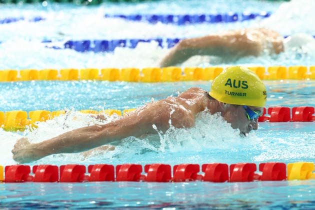 July 27, 2026, Glasgow, Scotland, Great Britain: HARRISON TURNER of Australia in the Swimming Men s 200m Butterfly Final of the Commonwealth Games Glasgow 2026 at the Tollcross International Swimming Centre in Glasgow, Scotland. Glasgow Great Britain - ZUMAc179 20260727_zep_c179_163 Copyright: xMickaelxChavetx