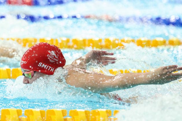 July 27, 2026, Glasgow, Scotland, Great Britain: AMALIE SMITH of England in the Swimming Women s 400m Individual Medley Final of the Commonwealth Games Glasgow 2026 at the Tollcross International Swimming Centre in Glasgow, Scotland. Glasgow Great Britain - ZUMAc179 20260727_zep_c179_176 Copyright: xMickaelxChavetx