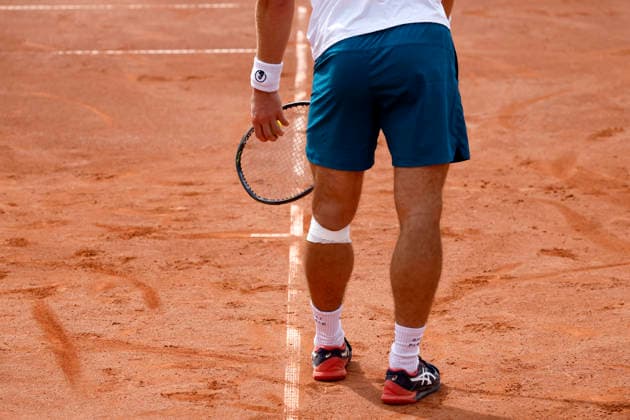 Tennisspieler Buvaysar Gadamauri (BEL) im Sechzehntelfinale bei den Bonn Open 2026 (auch: ATP, Tennis Herren Challenger Bonn). Die Bonn Open sind Teil der ATP Challenger Tour und werden im Freien auf Sand ausgetragen. Bonn, 27.07.2026 NRW Deutschland *** Tennis player Buvaysar Gadamauri (BEL) advances to the round of 32 at the 2026 Bonn Open, also known as the ATP Challenger Bonn. The Bonn Open is part of the ATP Challenger Tour and is played outdoors on clay. Bonn, July 27, 2026, North Rhine-Westphalia, Germany Copyright: xChristophxHardtx