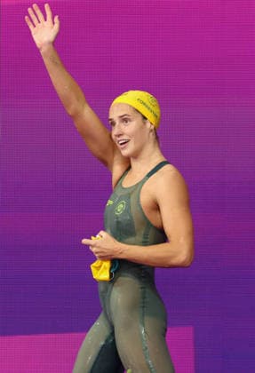 July 27, 2026, Glasgow, Scotland, Great Britain: JENNA FORRESTER of Australia reacts to win the Swimming Women s 400m Individual Medley Final of the Commonwealth Games Glasgow 2026 at the Tollcross International Swimming Centre in Glasgow, Scotland. Commowealth Games 2026: Swimming  - ZUMAc179 20260727_zep_c179_196 Copyright: xMickaelxChavetx