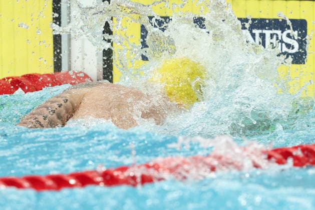 July 27, 2026, Glasgow, Scotland, Great Britain: KYLE CHALMERS of Australia in the Swimming Men s 100m Freestyle Semi Final of the Commonwealth Games Glasgow 2026 at the Tollcross International Swimming Centre in Glasgow, Scotland. Glasgow Great Britain - ZUMAc179 20260727_zep_c179_221 Copyright: xMickaelxChavetx