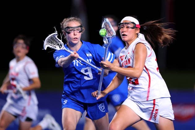 Negai Nakazawa (JPN), JULY 27, 2026 - Lacrosse : 2026 World Lacrosse Women s Championship match between Japan and Israel at Oi Hockey Stadium Field 1, Tokyo, Japan. Noxthirdxpartyxsales  aflo_339302183 NaokixNishimurax