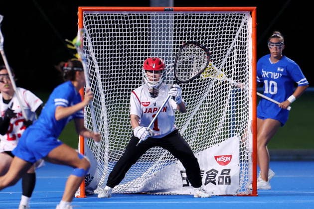 Runa Fujita (JPN), JULY 27, 2026 - Lacrosse : 2026 World Lacrosse Women s Championship match between Japan and Israel at Oi Hockey Stadium Field 1, Tokyo, Japan. Noxthirdxpartyxsales  aflo_339303324 NaokixNishimurax