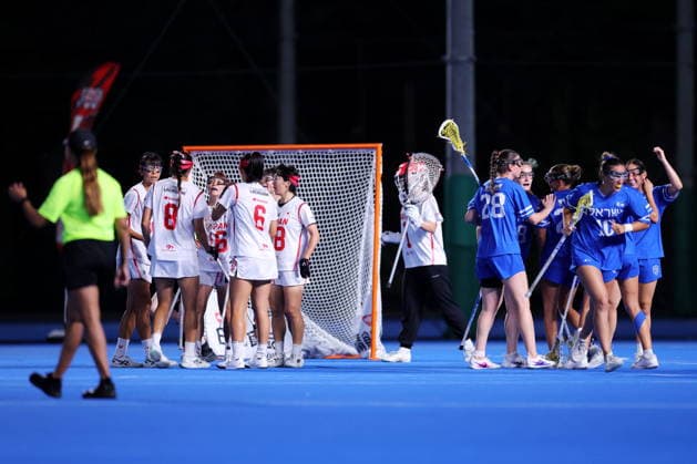 (L-R) Japan team group, Mannschaftsbild, Totale (JPN), Israel team group (ISR), JULY 27, 2026 - Lacrosse : 2026 World Lacrosse Women s Championship match between Japan and Israel at Oi Hockey Stadium Field 1, Tokyo, Japan. Noxthirdxpartyxsales  aflo_339303332 NaokixNishimurax