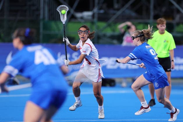 Suzuno Hosoda (JPN), JULY 27, 2026 - Lacrosse : 2026 World Lacrosse Women s Championship match between Japan and Israel at Oi Hockey Stadium Field 1, Tokyo, Japan. Noxthirdxpartyxsales  aflo_339348287 NaokixNishimurax