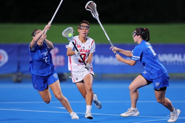 Suzuno Hosoda (JPN), JULY 27, 2026 - Lacrosse : 2026 World Lacrosse Women s Championship match between Japan and Israel at Oi Hockey Stadium Field 1, Tokyo, Japan. Noxthirdxpartyxsales  aflo_339348293 NaokixNishimurax