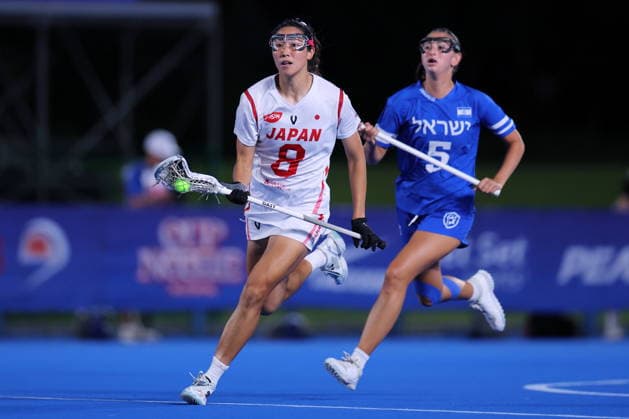 Miyu Shojima (JPN), JULY 27, 2026 - Lacrosse : 2026 World Lacrosse Women s Championship match between Japan and Israel at Oi Hockey Stadium Field 1, Tokyo, Japan. Noxthirdxpartyxsales  aflo_339348342 NaokixNishimurax