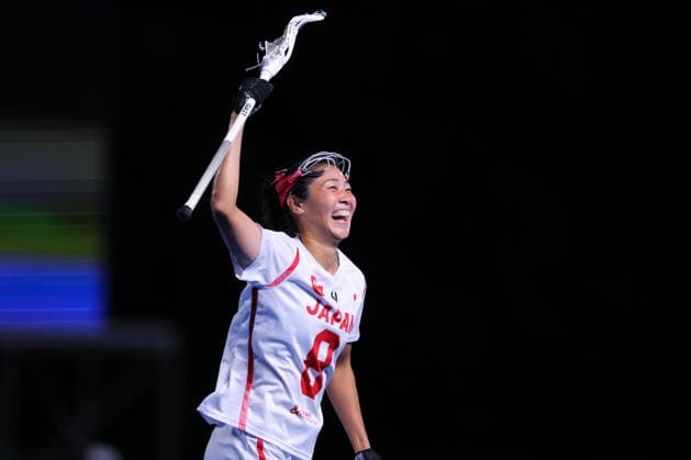 Miyu Shojima (JPN), JULY 27, 2026 - Lacrosse : 2026 World Lacrosse Women s Championship match between Japan and Israel at Oi Hockey Stadium Field 1, Tokyo, Japan. Noxthirdxpartyxsales  aflo_339348382 NaokixNishimurax