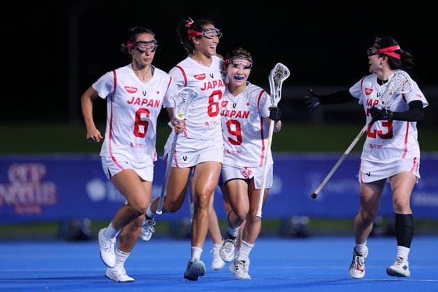 Japan team group, Mannschaftsbild, Totale (JPN), JULY 27, 2026 - Lacrosse : 2026 World Lacrosse Women s Championship match between Japan and Israel at Oi Hockey Stadium Field 1, Tokyo, Japan. Noxthirdxpartyxsales  aflo_339348384 NaokixNishimurax