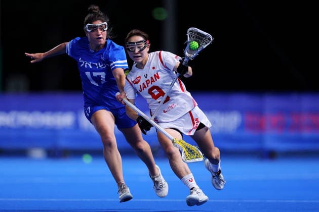 Nene Kawai (JPN), JULY 27, 2026 - Lacrosse : 2026 World Lacrosse Women s Championship match between Japan and Israel at Oi Hockey Stadium Field 1, Tokyo, Japan. Noxthirdxpartyxsales  aflo_339351713 NaokixNishimurax