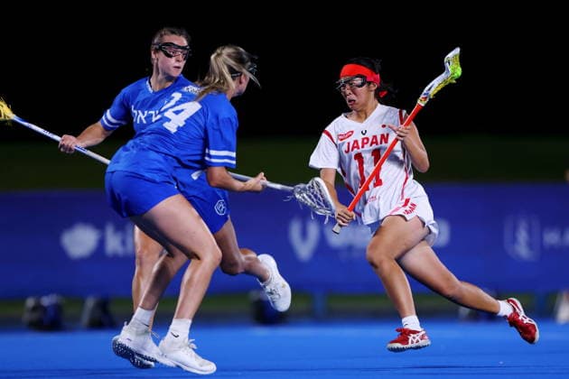 Kokoro Nakazawa (JPN), JULY 27, 2026 - Lacrosse : 2026 World Lacrosse Women s Championship match between Japan and Israel at Oi Hockey Stadium Field 1, Tokyo, Japan. Noxthirdxpartyxsales  aflo_339351726 NaokixNishimurax