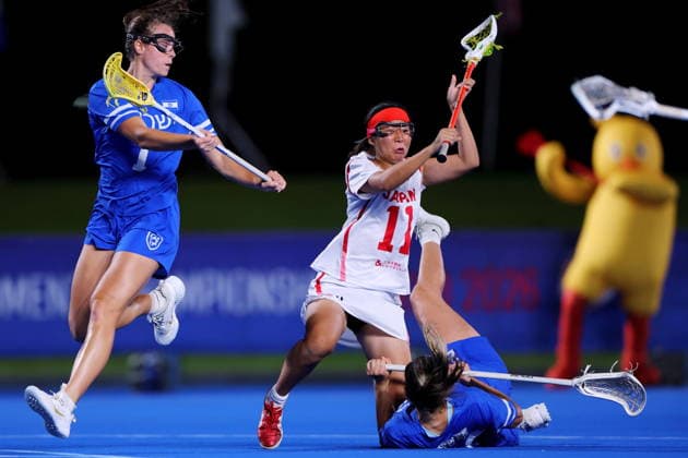 Kokoro Nakazawa (JPN), JULY 27, 2026 - Lacrosse : 2026 World Lacrosse Women s Championship match between Japan and Israel at Oi Hockey Stadium Field 1, Tokyo, Japan. Noxthirdxpartyxsales  aflo_339351729 NaokixNishimurax