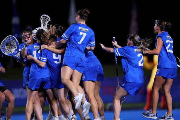 Israel team group, Mannschaftsbild, Totale (ISR), JULY 27, 2026 - Lacrosse : 2026 World Lacrosse Women s Championship match between Japan and Israel at Oi Hockey Stadium Field 1, Tokyo, Japan. Noxthirdxpartyxsales  aflo_339351758 NaokixNishimurax