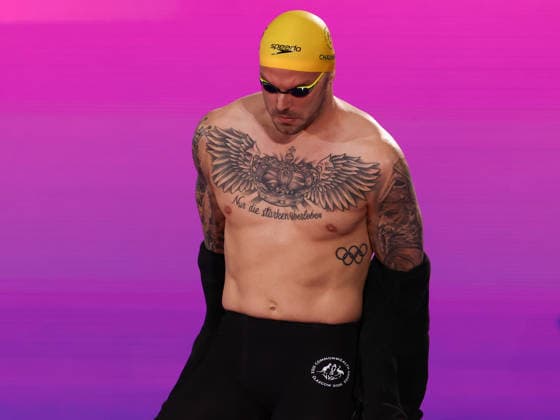 July 27, 2026, Glasgow, Scotland, Great Britain: KYLE CHALMERS of Australia in the Swimming Men s 100m Freestyle Semi Final of the Commonwealth Games Glasgow 2026 at the Tollcross International Swimming Centre in Glasgow, Scotland. Glasgow Great Britain - ZUMAc179 20260727_zep_c179_235 Copyright: xMickaelxChavetx
