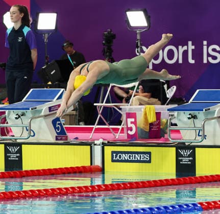 July 27, 2026, Glasgow, Scotland, Great Britain: MOLLIE O CALLAGHAN of Australia in the Swimming Women s 100m Freestyle Final of the Commonwealth Games Glasgow 2026 at the Tollcross International Swimming Centre in Glasgow, Scotland. Glasgow Great Britain - ZUMAc179 20260727_zep_c179_265 Copyright: xMickaelxChavetx