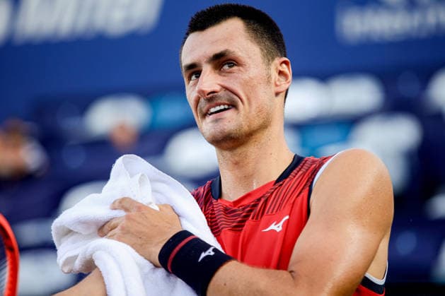 LOS CABOS TENNIS OPEN 2026 LOS CABOS TENNIS OPEN 2026 ALEJANDRO HERNANDEZ VS BERNARD TOMIC 27072026 LOS CABOS, MEXICO. Action photo of Bernard Tomic of Australia, during game of the Los Cabos Tennis Open 2026 at the Cabo Sports Complex in Baja California, Mexico. Foto de accion de Bernard Tomic de Australia, durante juego del Los Cabos Tennis Open 2026 celebrado en el Cabo Sports Complex en Baja California, Mexico. PHOTO BY IMAGENSHOP AGENCIA FOTOGRAFICA LOS CABOS BAJA CALIFORNIA MEXICO *** LOS CABOS TENNIS OPEN 2026 LOS CABOS TENNIS OPEN 2026 ALEJANDRO HERNANDEZ VS BERNARD TOMIC 07 27 2026 LOS CABOS, MEXICO Action photo of Bernard Tomic of Australia during a match at the 2026 Los Cabos Tennis Open at the Cabo Sports Complex in Baja California, Mexico Action photo of Bernard Tomic of Australia, during a match at the 2026 Los Cabos Tennis Open held at the Cabo Sports Complex in Baja California, Mexico PHOTO BY IMAGENSHOP PHOTO AGENCY LOS CABOS BAJA CALIFORNIA MEXICO Copyright: xIMAGENSHOPxAGENCIAxFOTOGRAFICAx