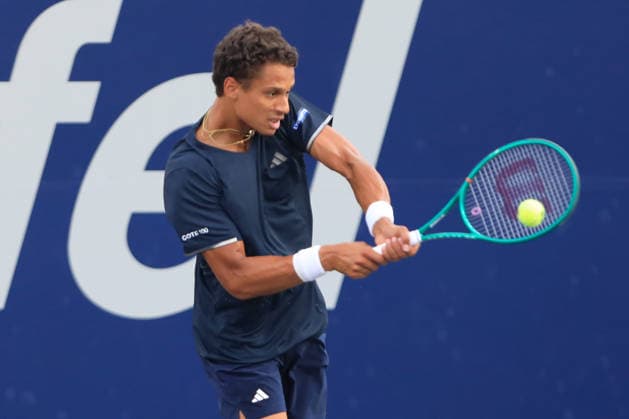 LOS CABOS TENNIS OPEN 2026 LOS CABOS TENNIS OPEN 2026 GABRIEL DIALLO VS TRISTAN BOYER 27072026 LOS CABOS, MEXICO. Action photo of Gabriel Diallo of Canada, during game of the Los Cabos Tennis Open 2026 at the Cabo Sports Complex in Baja California, Mexico. Foto de accion de Gabriel Diallo de Canada, durante juego del Los Cabos Tennis Open 2026 celebrado en el Cabo Sports Complex en Baja California, Mexico. PHOTO BY IMAGENSHOP AGENCIA FOTOGRAFICA LOS CABOS BAJA CALIFORNIA MEXICO *** LOS CABOS TENNIS OPEN 2026 LOS CABOS TENNIS OPEN 2026 GABRIEL DIALLO VS TRISTAN BOYER 07 27 2026 LOS CABOS, MEXICO Action photo of Gabriel Diallo of Canada during a match at the 2026 Los Cabos Tennis Open at the Cabo Sports Complex in Baja California, Mexico Action photo of Gabriel Diallo of Canada, during a match at the 2026 Los Cabos Tennis Open held at the Cabo Sports Complex in Baja California, Mexico PHOTO BY IMAGENSHOP PHOTO AGENCY LOS CABOS BAJA CALIFORNIA MEXICO Copyright: xIMAGENSHOPxAGENCIAxFOTOGRAFICAx