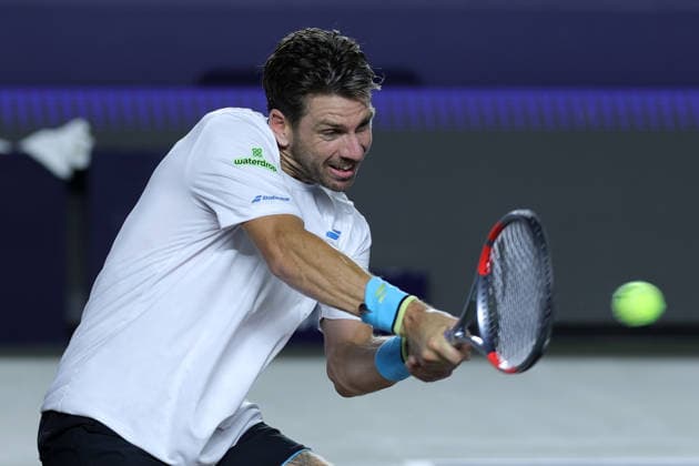 LOS CABOS TENNIS OPEN 2026 LOS CABOS TENNIS OPEN 2026 CAMERON NORRIE VS ALEKSANDAR KOVACEVIC 27072026 LOS CABOS, MEXICO. Action photo of Cameron Norrie of the United Kingdom, during a match at the Los Cabos Tennis Open 2026 at the Cabo Sports Complex in Baja California, Mexico. Foto de accion de Cameron Norrie del Reino Unido, durante juego del Los Cabos Tennis Open 2026 celebrado en el Cabo Sports Complex en Baja California, Mexico. PHOTO BY IMAGENSHOP AGENCIA FOTOGRAFICA LOS CABOS BAJA CALIFORNIA MEXICO *** LOS CABOS TENNIS OPEN 2026 LOS CABOS TENNIS OPEN 2026 CAMERON NORRIE VS. ALEKSANDAR KOVACEVIC 07 27 2026 LOS CABOS, MEXICO Action photo of Cameron Norrie of the United Kingdom during a match at the 2026 Los Cabos Tennis Open at the Cabo Sports Complex in Baja California, Mexico Action photo of Cameron Norrie of the United Kingdom, during a match at the 2026 Los Cabos Tennis Open held at the Cabo Sports Complex in Baja California, Mexico PHOTO BY IMAGENSHOP PHOTO AGENCY LOS CABOS BAJA CALIFORNIA MEXICO Copyright: xIMAGENSHOPxAGENCIAxFOTOGRAFICAx