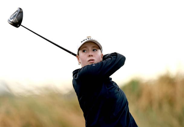 REPRO FREE *PRESS RELEASE NO REPRODUCTION FEE* EDITORIAL USE ONLY AIG Irish Women s & Girls Amateur Close Championship, Enniscrone Golf Club, Sligo 28 7 2026 Grace Dowdall Grace Dowdall 28 7 2026  Copyright: x INPHO JamesxCrombiex JR1W8279