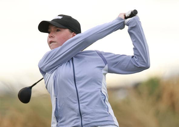 REPRO FREE *PRESS RELEASE NO REPRODUCTION FEE* EDITORIAL USE ONLY AIG Irish Women s & Girls Amateur Close Championship, Enniscrone Golf Club, Sligo 28 7 2026 Erin Poots Erin Poots 28 7 2026  Copyright: x INPHO JamesxCrombiex JR1W8355