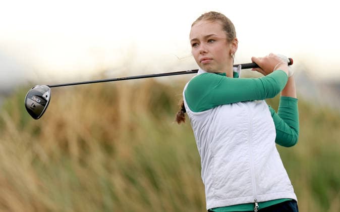 REPRO FREE *PRESS RELEASE NO REPRODUCTION FEE* EDITORIAL USE ONLY AIG Irish Women s & Girls Amateur Close Championship, Enniscrone Golf Club, Sligo 28 7 2026 Sophie Moynihan Sophie Moynihan 28 7 2026  Copyright: x INPHO JamesxCrombiex JR1W8392