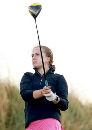 REPRO FREE *PRESS RELEASE NO REPRODUCTION FEE* EDITORIAL USE ONLY AIG Irish Women s & Girls Amateur Close Championship, Enniscrone Golf Club, Sligo 28 7 2026 Claudia O Donoghue Claudia O Donoghue 28 7 2026  Copyright: x INPHO JamesxCrombiex JR1W9221