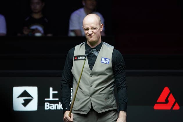 SHANGHAI, CHINA - JULY 28: Chris Wakelin of England reacts in the first round match against Mark Williams of Wales at the 2026 Snooker Shanghai Masters on July 28, 2026 in Shanghai, China.  Copyright: xTaixChengzhex 111656838791