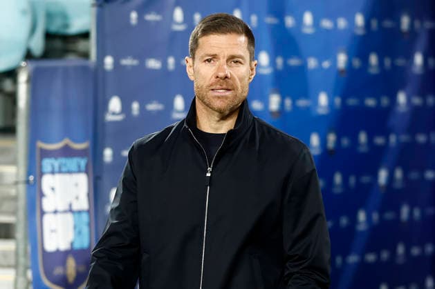 SOCCER CHELSEA WANDERERS, Chelsea Manager Xabi Alonso heads out for the game during the Sydney Super Cup match between Chelsea FC and the Western Sydney Wanderers FC at Accor Stadium in Sydney, Tuesday, July 28, 2026. ( NO ARCHIVING, EDITORIAL USE ONLY SYDNEY NEW SOUTH WALES AUSTRALIA  Copyright: xMARKxEVANSx 20260728174054748922
