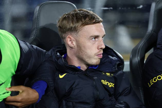 Cole Palmer of Chelsea looks on during the match between Chelsea F.C. and Western Sydney Wanderers, Sydney Super Cup friendly at Accor Stadium, Sydney on 28 July 2026. Copyright: xPeterxDovganx 45290147