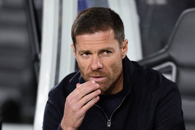 Xabi Alonso Head Coach of Chelsea looks on during the match between Chelsea F.C. and Western Sydney Wanderers, Sydney Super Cup friendly at Accor Stadium, Sydney on 28 July 2026. Copyright: xPeterxDovganx 45290150