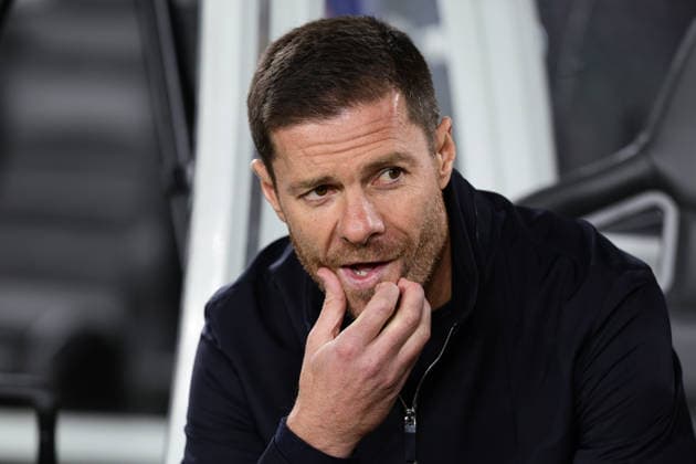 Xabi Alonso Head Coach of Chelsea looks on during the match between Chelsea F.C. and Western Sydney Wanderers, Sydney Super Cup friendly at Accor Stadium, Sydney on 28 July 2026. Copyright: xPeterxDovganx 45290151