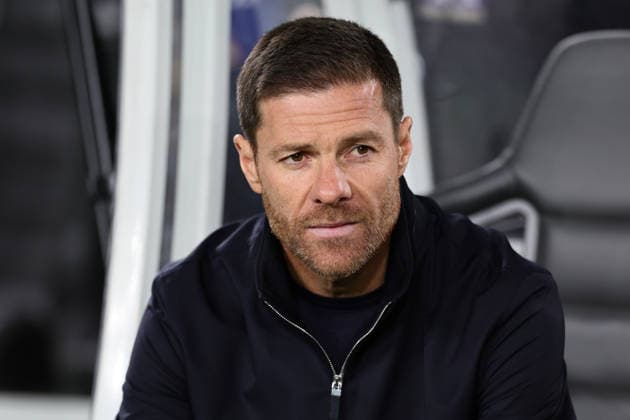Xabi Alonso Head Coach of Chelsea looks on during the match between Chelsea F.C. and Western Sydney Wanderers, Sydney Super Cup friendly at Accor Stadium, Sydney on 28 July 2026. Copyright: xPeterxDovganx 45290152