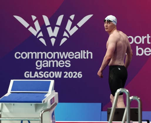 July 27, 2026, Glasgow, Scotland, Great Britain: ARCHIE GOODBURN of Scotland after the Swimming Men s 50m Breaststroke Final of the Commonwealth Games Glasgow 2026 at the Tollcross International Swimming Centre in Glasgow, Scotland. Glasgow Great Britain - ZUMAc179 20260727_zep_c179_349 Copyright: xMickaelxChavetx