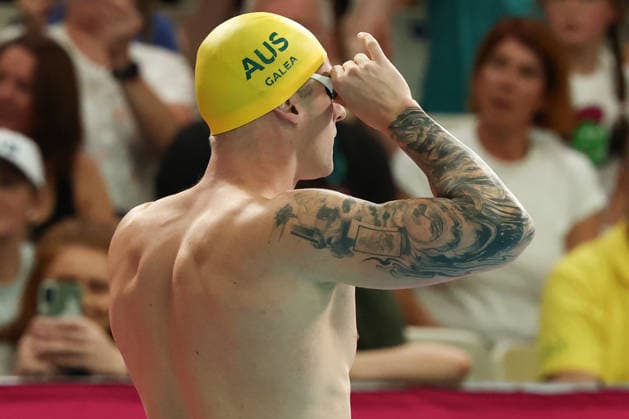 July 27, 2026, Glasgow, Scotland, Great Britain: SAM WILLIAMSON of Australia in the Swimming Men s 50m Breaststroke Final of the Commonwealth Games Glasgow 2026 at the Tollcross International Swimming Centre in Glasgow, Scotland. Commowealth Games 2026: Swimming  - ZUMAc179 20260727_zep_c179_382 Copyright: xMickaelxChavetx