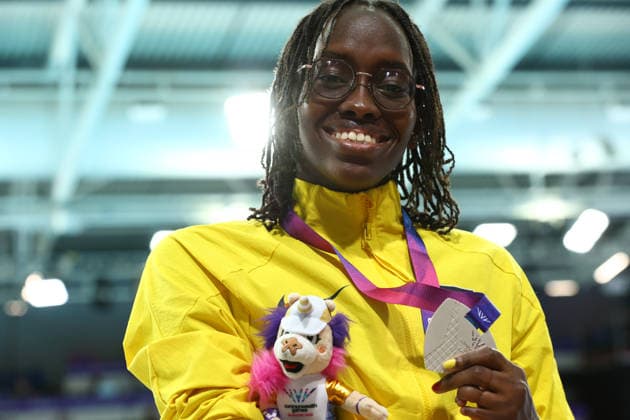 July 27, 2026, Glasgow, Scotland, Great Britain: Para Swimmer HUSNAH KUKUNDAKWE claims UgandaÃ¢â‚¬â ¢s first medal at the 2026 Commonwealth Games by winning the silver in the Women s 100m Breaststroke SB8 of the Commonwealth Games Glasgow 2026 at the Tollcross International Swimming Centre in Glasgow, Scotland. Glasgow Great Britain - ZUMAc179 20260727_zep_c179_390 Copyright: xMickaelxChavetx