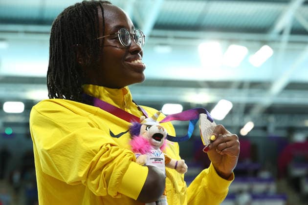 July 27, 2026, Glasgow, Scotland, Great Britain: Para Swimmer HUSNAH KUKUNDAKWE claims UgandaÃ¢â‚¬â ¢s first medal at the 2026 Commonwealth Games by winning the silver in the Women s 100m Breaststroke SB8 of the Commonwealth Games Glasgow 2026 at the Tollcross International Swimming Centre in Glasgow, Scotland. Commowealth Games 2026: Swimming  - ZUMAc179 20260727_zep_c179_392 Copyright: xMickaelxChavetx