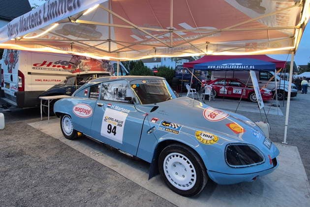 RECORD DATE NOT STATED 94 Harry Martens (NDL) Marcel Schoneveld (NLD), CITROEN DS Proto Bob Neyret CDA 1968 im Rallyezentrum in Daun GER, Motorsport, Rallye, Eifel-Rallye-Festival 2026l, Daun, Rheinland-Pfalz, Eifel, Deutschland, 25.07.2026 GER, Motorsport, Rallye, Eifel-Rallye-Festival 2026l, Daun, Rheinland-Pfalz, Eifel, Deutschland, 25.07.2026 Daun *** 94 Harry Martens (NDL), Marcel Schoneveld (NLD), CITROEN DS Proto, Bob Neyret (CDA), 1968 at the Rally Center in Daun, GER, Motorsports, Rally, Eifel Rally Festival 2026l, Daun, Rhineland-Palatinate, Eifel, Germany, July 25, 2026 GER, Motorsports, Rally, Eifel Rally Festival 2026l, Daun, Rhineland-Palatinate, Eifel, Germany, July 25, 2026, Daun Copyright: xEibner-Pressefoto JuergenxAugstx EP_JAT