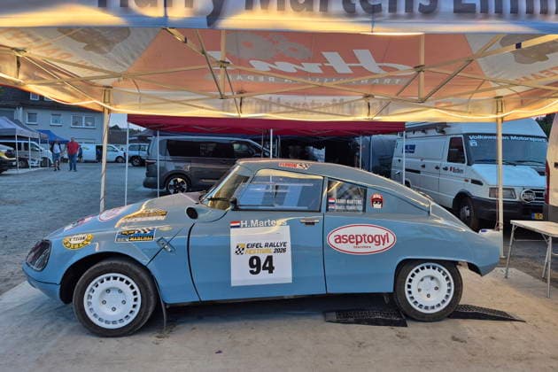 RECORD DATE NOT STATED 94 Harry Martens (NDL) Marcel Schoneveld (NLD), CITROEN DS Proto Bob Neyret CDA 1968 im Rallyezentrum in Daun GER, Motorsport, Rallye, Eifel-Rallye-Festival 2026l, Daun, Rheinland-Pfalz, Eifel, Deutschland, 25.07.2026 GER, Motorsport, Rallye, Eifel-Rallye-Festival 2026l, Daun, Rheinland-Pfalz, Eifel, Deutschland, 25.07.2026 Daun *** 94 Harry Martens (NDL), Marcel Schoneveld (NLD), CITROEN DS Proto, Bob Neyret (CDA), 1968 at the Rally Center in Daun, GER, Motorsports, Rally, Eifel Rally Festival 2026l, Daun, Rhineland-Palatinate, Eifel, Germany, July 25, 2026 GER, Motorsports, Rally, Eifel Rally Festival 2026l, Daun, Rhineland-Palatinate, Eifel, Germany, July 25, 2026, Daun Copyright: xEibner-Pressefoto JuergenxAugstx EP_JAT