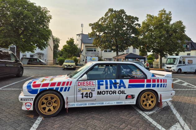 RECORD DATE NOT STATED 140 Conor Lavery (IRL) Alex Lavery (IRL), BMW M3 im Rallyezentrum in Daun GER, Motorsport, Rallye, Eifel-Rallye-Festival 2026l, Daun, Rheinland-Pfalz, Eifel, Deutschland, 25.07.2026 GER, Motorsport, Rallye, Eifel-Rallye-Festival 2026l, Daun, Rheinland-Pfalz, Eifel, Deutschland, 25.07.2026 Daun *** 140 Conor Lavery IRL Alex Lavery IRL, BMW M3 at the Rally Center in Daun GER, Motorsports, Rally, Eifel Rally Festival 2026, Daun, Rhineland-Palatinate, Eifel, Germany, July 25, 2026 GER, Motorsports, Rally, Eifel Rally Festival 2026l, Daun, Rhineland-Palatinate, Eifel, Germany, July 25, 2026, Daun Copyright: xEibner-Pressefoto JuergenxAugstx EP_JAT