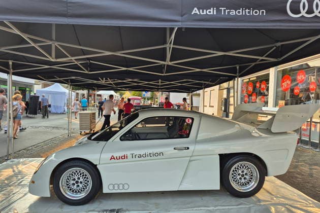 RECORD DATE NOT STATED Audi Rallye Prototyo Gruppe S 1986 im Rallyezentrum in Daun GER, Motorsport, Rallye, Eifel-Rallye-Festival 2026l, Daun, Rheinland-Pfalz, Eifel, Deutschland, 25.07.2026 GER, Motorsport, Rallye, Eifel-Rallye-Festival 2026l, Daun, Rheinland-Pfalz, Eifel, Deutschland, 25.07.2026 Daun *** 1986 Audi Rally Prototype Group S at the Rally Center in Daun, Germany; Motorsports; Rally; Eifel Rally Festival 2026; Daun; Rhineland-Palatinate; Eifel; Germany; July 25, 2026, Germany; Motorsports; Rally, Eifel Rally Festival 2026l, Daun, Rhineland-Palatinate, Eifel, Germany, July 25, 2026, Daun Copyright: xEibner-Pressefoto JuergenxAugstx EP_JAT