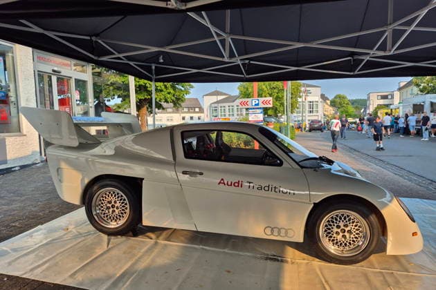 RECORD DATE NOT STATED Audi Rallye Prototyo Gruppe S 1986 im Rallyezentrum in Daun GER, Motorsport, Rallye, Eifel-Rallye-Festival 2026l, Daun, Rheinland-Pfalz, Eifel, Deutschland, 25.07.2026 GER, Motorsport, Rallye, Eifel-Rallye-Festival 2026l, Daun, Rheinland-Pfalz, Eifel, Deutschland, 25.07.2026 Daun *** 1986 Audi Rally Prototype Group S at the Rally Center in Daun, Germany; Motorsports; Rally; Eifel Rally Festival 2026; Daun; Rhineland-Palatinate; Eifel; Germany; July 25, 2026, Germany; Motorsports; Rally, Eifel Rally Festival 2026l, Daun, Rhineland-Palatinate, Eifel, Germany, July 25, 2026, Daun Copyright: xEibner-Pressefoto JuergenxAugstx EP_JAT