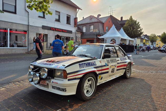 RECORD DATE NOT STATED 48 Thomas Griesche (GER) Manuela Griesche (GER), OPEL Ascona B 400 im Rallyezentrum in Daun GER, Motorsport, Rallye, Eifel-Rallye-Festival 2026l, Daun, Rheinland-Pfalz, Eifel, Deutschland, 25.07.2026 GER, Motorsport, Rallye, Eifel-Rallye-Festival 2026l, Daun, Rheinland-Pfalz, Eifel, Deutschland, 25.07.2026 Daun *** 48 Thomas Griesche GER, Manuela Griesche GER, OPEL Ascona B 400 at the Rally Center in Daun, GER, Motorsports, Rally, Eifel Rally Festival 2026, Daun, Rhineland-Palatinate, Eifel, Germany, July 25, 2026 GER, Motorsports, Rally, Eifel Rally Festival 2026l, Daun, Rhineland-Palatinate, Eifel, Germany, July 25, 2026, Daun Copyright: xEibner-Pressefoto JuergenxAugstx EP_JAT