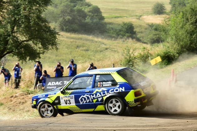 RECORD DATE NOT STATED V3 Yannick Neuville (BEL) Joshua Sonnet (BEL), TOYOTA Starlet GER, Motorsport, Rallye, Eifel-Rallye-Festival 2026l, Daun, Rheinland-Pfalz, Eifel, Deutschland, 25.07.2026 GER, Motorsport, Rallye, Eifel-Rallye-Festival 2026l, Daun, Rheinland-Pfalz, Eifel, Deutschland, 25.07.2026 Daun *** V3 Yannick Neuville BEL Joshua Sonnet BEL, TOYOTA Starlet GER, Motorsports, Rally, 2026 Eifel Rally Festival, Daun, Rhineland-Palatinate, Eifel, Germany, July 25, 2026 GER, Motorsports, Rally, Eifel Rally Festival 2026l, Daun, Rhineland-Palatinate, Eifel, Germany, July 25, 2026 Daun Copyright: xEibner-Pressefoto JuergenxAugstx EP_JAT