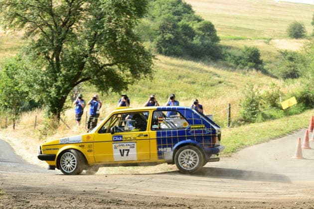RECORD DATE NOT STATED V7 Willi Bus )GER) Angelika Hornung (GER), VW Golf 1 GER, Motorsport, Rallye, Eifel-Rallye-Festival 2026l, Daun, Rheinland-Pfalz, Eifel, Deutschland, 25.07.2026 GER, Motorsport, Rallye, Eifel-Rallye-Festival 2026l, Daun, Rheinland-Pfalz, Eifel, Deutschland, 25.07.2026 Daun *** V7 Willi Bus GER Angelika Hornung GER, VW Golf 1 GER, Motorsports, Rally, Eifel Rally Festival 2026, Daun, Rhineland-Palatinate, Eifel, Germany, July 25, 2026 GER, Motorsports, Rally, Eifel Rally Festival 2026l, Daun, Rhineland-Palatinate, Eifel, Germany, July 25, 2026, Daun Copyright: xEibner-Pressefoto JuergenxAugstx EP_JAT