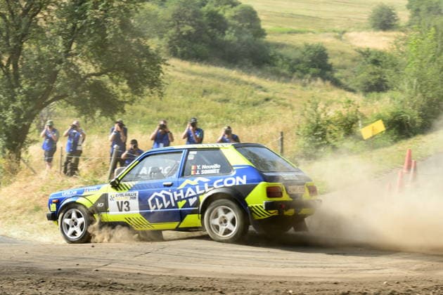 RECORD DATE NOT STATED V3 Yannick Neuville (BEL) Joshua Sonnet (BEL), TOYOTA Starlet GER, Motorsport, Rallye, Eifel-Rallye-Festival 2026l, Daun, Rheinland-Pfalz, Eifel, Deutschland, 25.07.2026 GER, Motorsport, Rallye, Eifel-Rallye-Festival 2026l, Daun, Rheinland-Pfalz, Eifel, Deutschland, 25.07.2026 Daun *** V3 Yannick Neuville BEL Joshua Sonnet BEL, TOYOTA Starlet GER, Motorsports, Rally, 2026 Eifel Rally Festival, Daun, Rhineland-Palatinate, Eifel, Germany, July 25, 2026 GER, Motorsports, Rally, Eifel Rally Festival 2026l, Daun, Rhineland-Palatinate, Eifel, Germany, July 25, 2026 Daun Copyright: xEibner-Pressefoto JuergenxAugstx EP_JAT