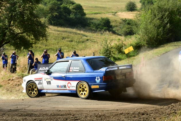 RECORD DATE NOT STATED V8 Kim Boisen (DNK) Emilie Boisen (DNK), BMW M3 E30 GER, Motorsport, Rallye, Eifel-Rallye-Festival 2026l, Daun, Rheinland-Pfalz, Eifel, Deutschland, 25.07.2026 GER, Motorsport, Rallye, Eifel-Rallye-Festival 2026l, Daun, Rheinland-Pfalz, Eifel, Deutschland, 25.07.2026 Daun *** V8 Kim Boisen DNK Emilie Boisen DNK, BMW M3 E30 GER, Motorsports, Rally, Eifel Rally Festival 2026, Daun, Rhineland-Palatinate, Eifel, Germany, July 25, 2026 GER, Motorsports, Rally, Eifel Rally Festival 2026l, Daun, Rhineland-Palatinate, Eifel, Germany, July 25, 2026, Daun Copyright: xEibner-Pressefoto JuergenxAugstx EP_JAT