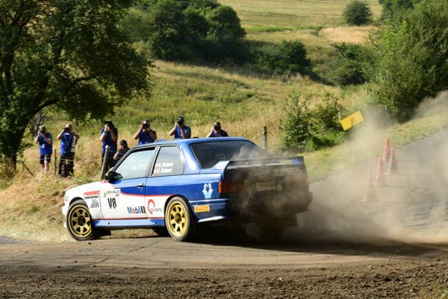 RECORD DATE NOT STATED V8 Kim Boisen (DNK) Emilie Boisen (DNK), BMW M3 E30 GER, Motorsport, Rallye, Eifel-Rallye-Festival 2026l, Daun, Rheinland-Pfalz, Eifel, Deutschland, 25.07.2026 GER, Motorsport, Rallye, Eifel-Rallye-Festival 2026l, Daun, Rheinland-Pfalz, Eifel, Deutschland, 25.07.2026 Daun *** V8 Kim Boisen DNK Emilie Boisen DNK, BMW M3 E30 GER, Motorsports, Rally, Eifel Rally Festival 2026, Daun, Rhineland-Palatinate, Eifel, Germany, July 25, 2026 GER, Motorsports, Rally, Eifel Rally Festival 2026l, Daun, Rhineland-Palatinate, Eifel, Germany, July 25, 2026, Daun Copyright: xEibner-Pressefoto JuergenxAugstx EP_JAT