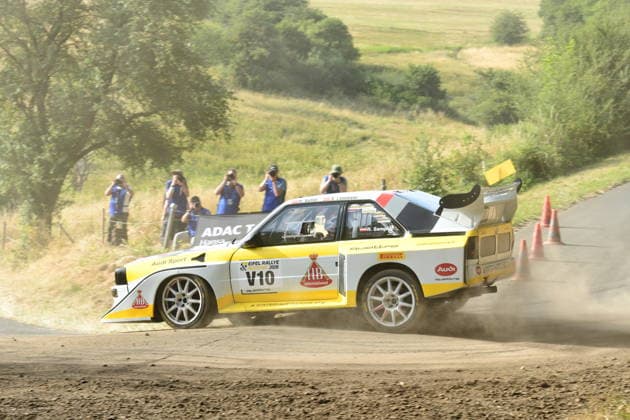 RECORD DATE NOT STATED V10 Reinhold Sampl (AUT), Stefan Larsthaler(GER), AUDI QUATTRO S1 RS3 GER, Motorsport, Rallye, Eifel-Rallye-Festival 2026l, Daun, Rheinland-Pfalz, Eifel, Deutschland, 25.07.2026 GER, Motorsport, Rallye, Eifel-Rallye-Festival 2026l, Daun, Rheinland-Pfalz, Eifel, Deutschland, 25.07.2026 Daun *** V10 Reinhold Sampl (AUT), Stefan Larsthaler GER, AUDI QUATTRO S1 RS3 GER, Motorsports, Rally, Eifel Rally Festival 2026, Daun, Rhineland-Palatinate, Eifel, Germany, July 25, 2026 GER, Motorsports, Rally, Eifel Rally Festival 2026, Daun, Rhineland-Palatinate, Eifel, Germany, July 25, 2026, Daun Copyright: xEibner-Pressefoto JuergenxAugstx EP_JAT