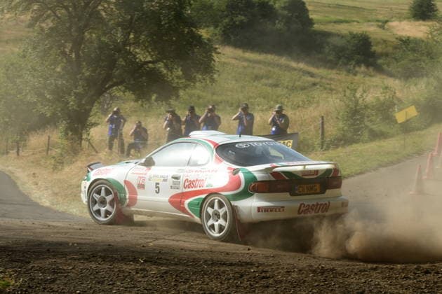RECORD DATE NOT STATED 5 Nicky Grist (GBR) Robert Van Teijlingen(NLD), TOYOTA Celica GT4 Turbo 4WD GER, Motorsport, Rallye, Eifel-Rallye-Festival 2026l, Daun, Rheinland-Pfalz, Eifel, Deutschland, 25.07.2026 GER, Motorsport, Rallye, Eifel-Rallye-Festival 2026l, Daun, Rheinland-Pfalz, Eifel, Deutschland, 25.07.2026 Daun *** 5 Nicky Grist GBR Robert Van Teijlingen NLD, TOYOTA Celica GT4 Turbo 4WD GER, Motorsports, Rally, Eifel Rally Festival 2026, Daun, Rhineland-Palatinate, Eifel, Germany, July 25, 2026 GER, Motorsports, Rally, Eifel Rally Festival 2026l, Daun, Rhineland-Palatinate, Eifel, Germany, July 25, 2026 Daun Copyright: xEibner-Pressefoto JuergenxAugstx EP_JAT
